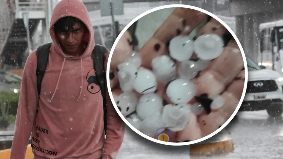 Lluvia en Puebla: Inundaciones y Granizo Afectan la Capital Este 30 de Septiembre