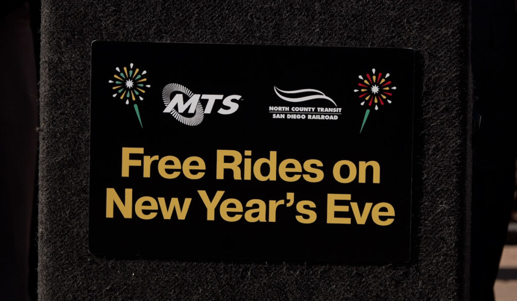 Transporte Público Gratuito en Año Nuevo: Seguridad Vial para Todos en San Diego