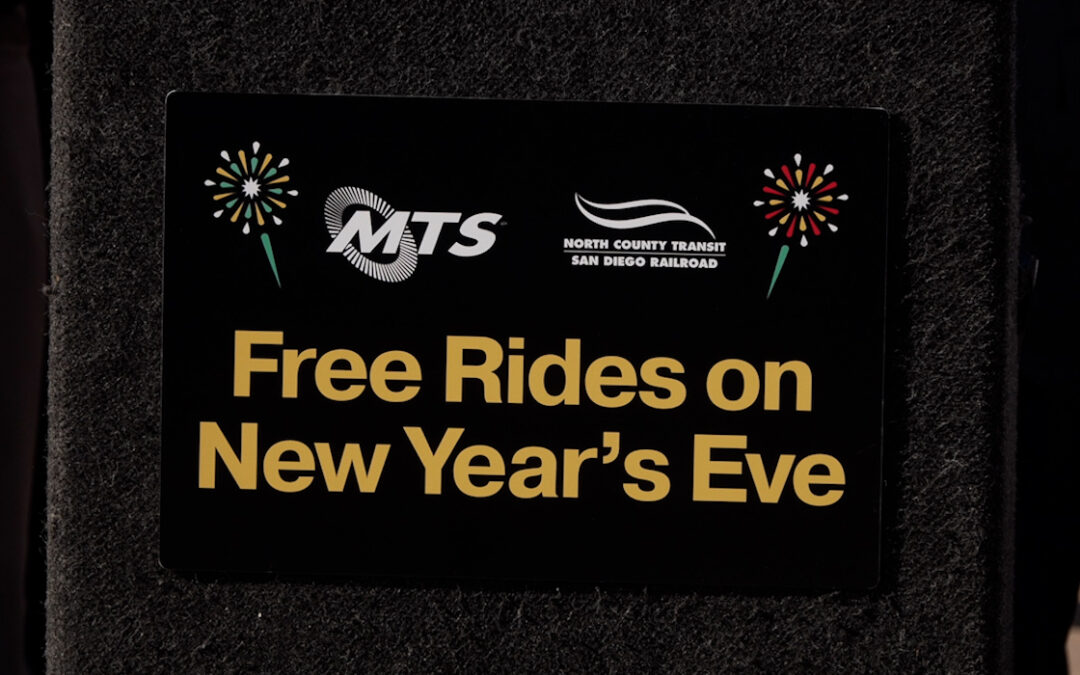 Transporte Público Gratuito en Año Nuevo: Seguridad Vial para Todos en San Diego