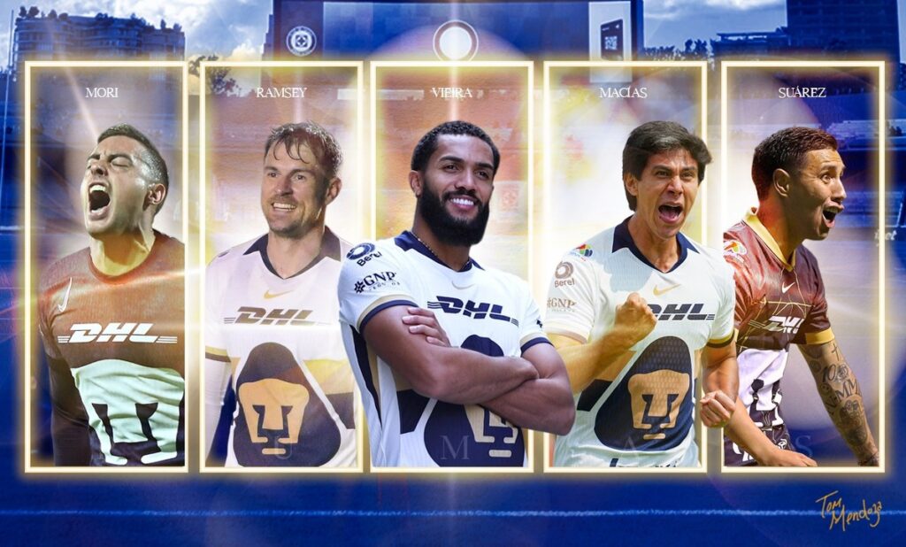 Pumas: el Club de las Segundas Oportunidades en el Fútbol Mexicano