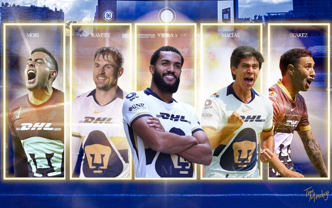 Pumas: el Club de las Segundas Oportunidades en el Fútbol Mexicano