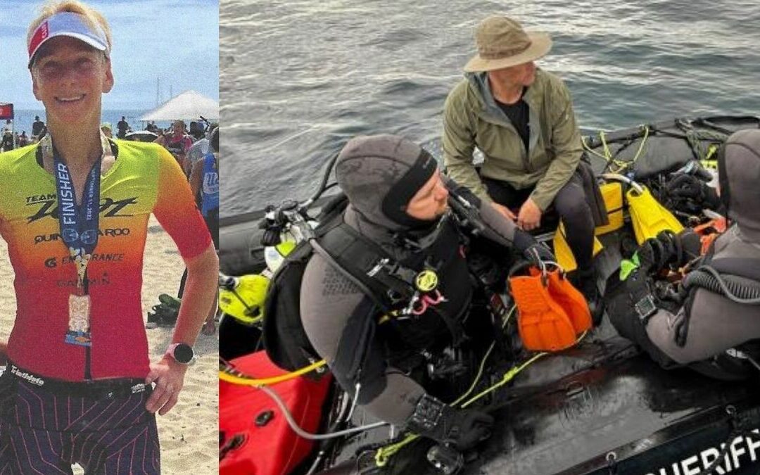 Cuerpo de triatleta desaparecida encontrado tras ataque de tiburón en Santa Bárbara