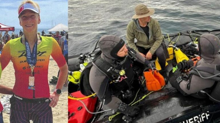 Cuerpo de triatleta desaparecida encontrado tras ataque de tiburón en Santa Bárbara