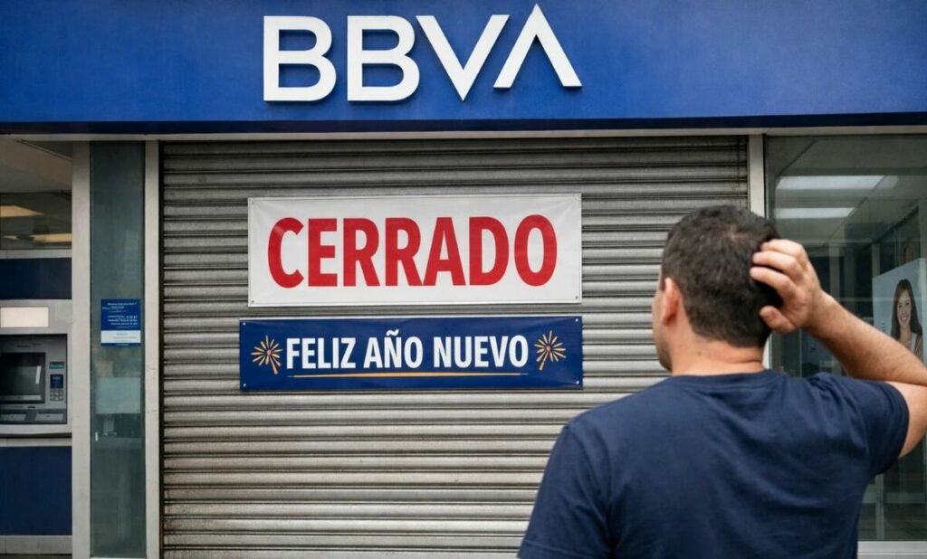 Bancos en México: ¿Abrirán este 31 de diciembre y 1 de enero? Descubre los horarios oficiales