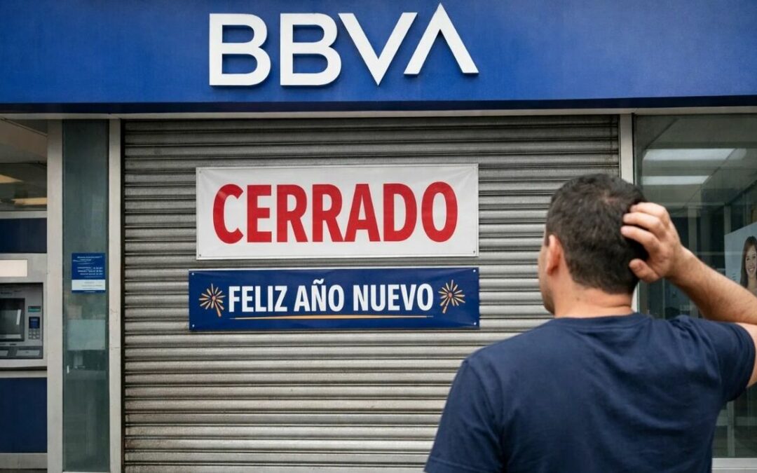 Bancos en México: ¿Abrirán este 31 de diciembre y 1 de enero? Descubre los horarios oficiales