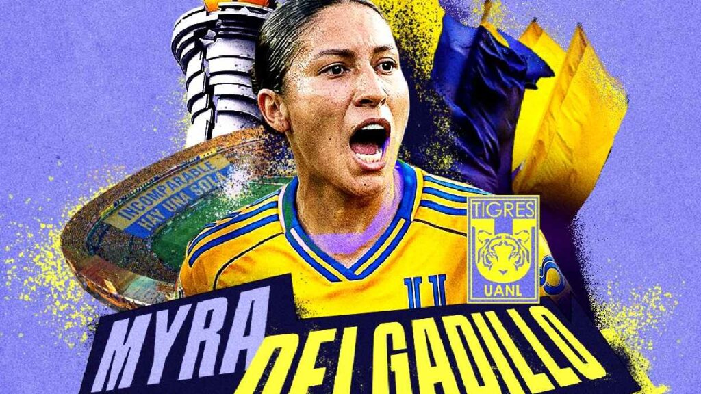 Tigres Femenil Da la Bienvenida a Myra Delgadillo como Su Nuevo Refuerzo