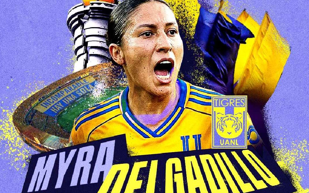 Tigres Femenil Da la Bienvenida a Myra Delgadillo como Su Nuevo Refuerzo