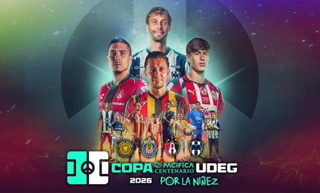 ¡Prepárate! Copa Pacífica 2026: Fechas y horarios de la pretemporada de Chivas