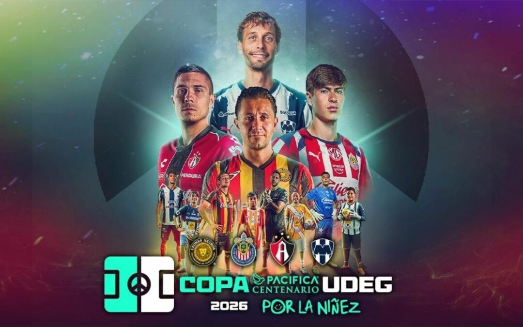 ¡Prepárate! Copa Pacífica 2026: Fechas y horarios de la pretemporada de Chivas