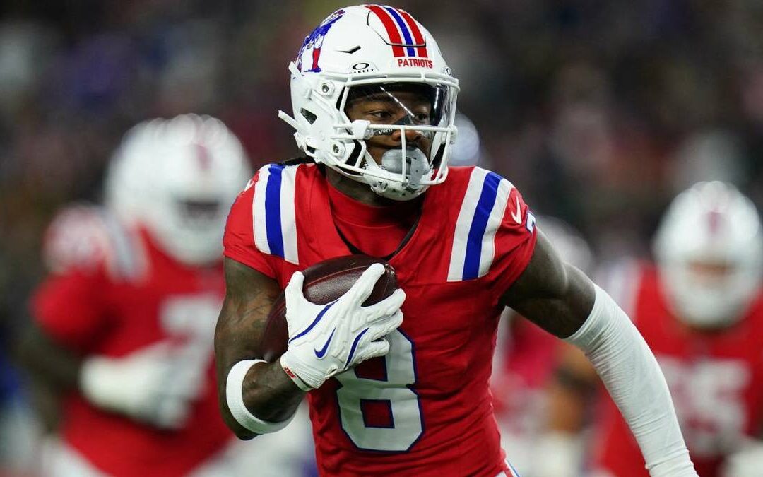 Stefon Diggs, estrella de los New England Patriots, enfrenta denuncias por estrangulamiento