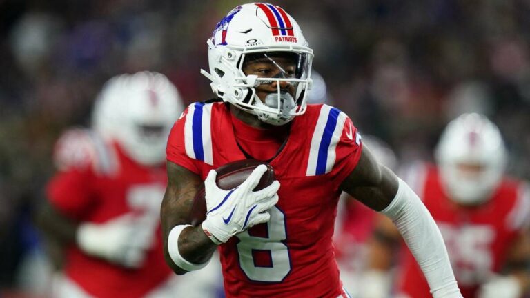 Stefon Diggs, estrella de los New England Patriots, enfrenta denuncias por estrangulamiento