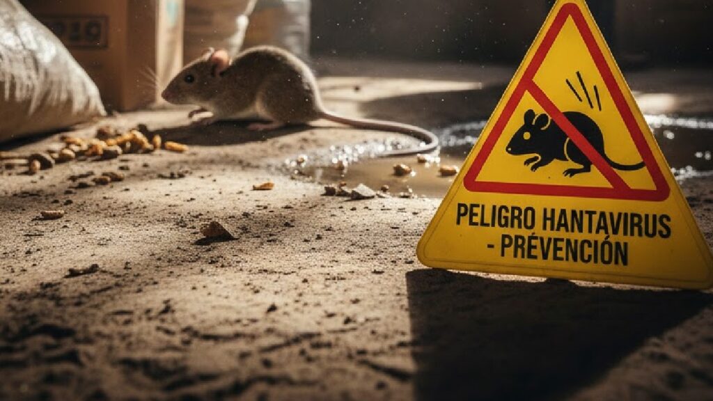 Confirman tercera muerte por Hantavirus en Argentina: Lo que debes saber sobre la enfermedad