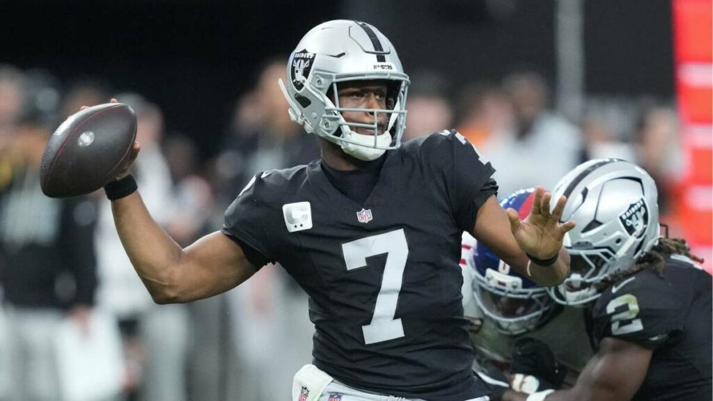 Raiders: ¿Qué Necesitan para Asegurar el Pick 1 en el Draft NFL 2024?