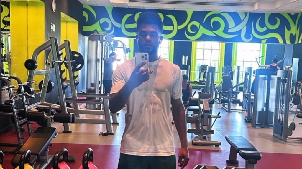 Miguel Borja Brilla en sus Pruebas Médicas y Físicas con Cruz Azul