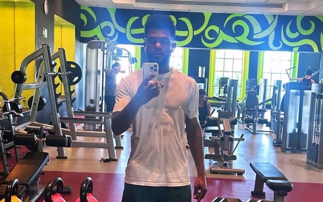 Miguel Borja Brilla en sus Pruebas Médicas y Físicas con Cruz Azul