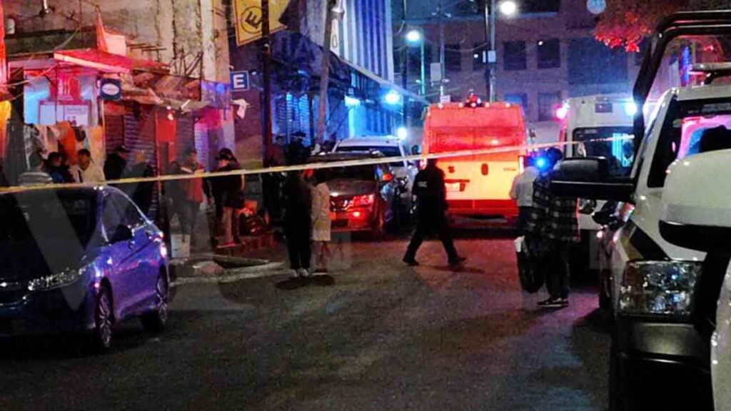 Motosicarios Atacan Restaurante en el Centro de CdMx: Una Persona Muerta y Otra Lesionada