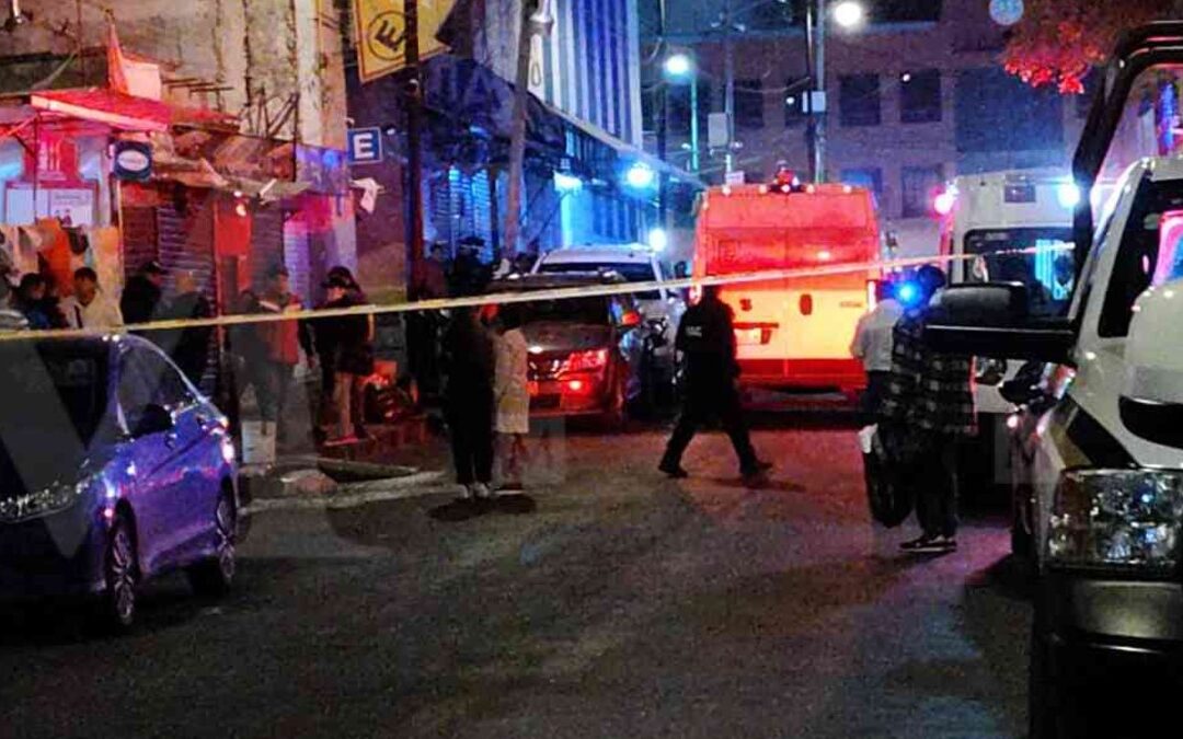 Motosicarios Atacan Restaurante en el Centro de CdMx: Una Persona Muerta y Otra Lesionada