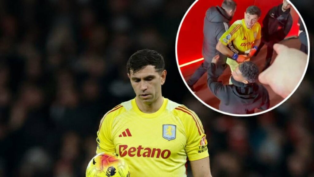 Dibu Martínez y el altercado con aficionados del Arsenal: Lo que necesitas saber