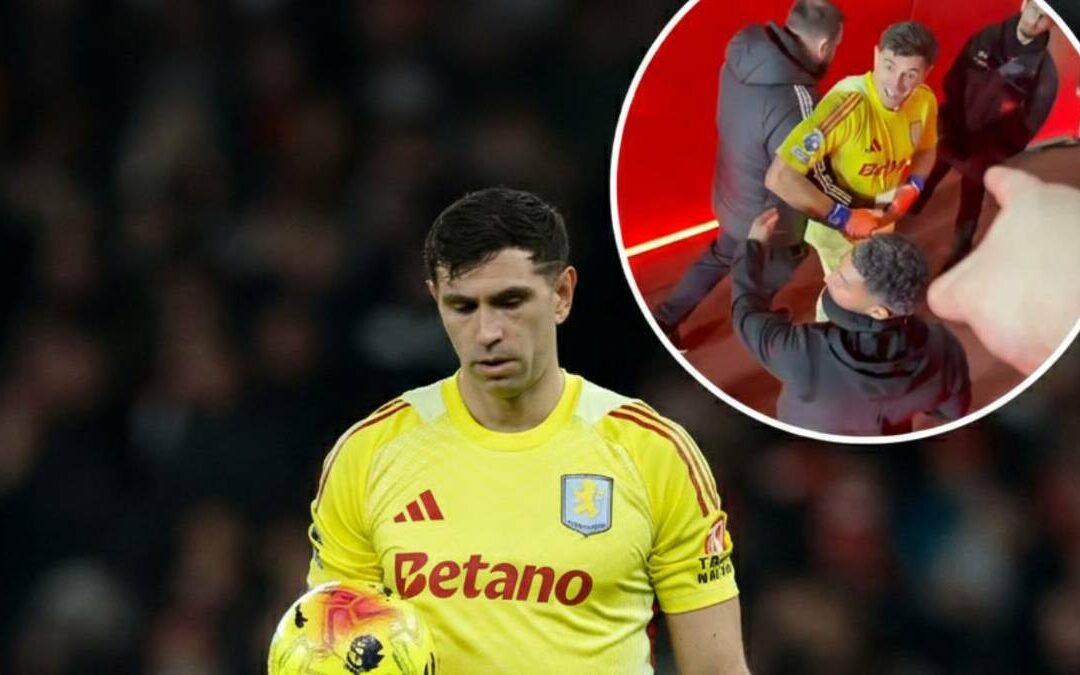 Dibu Martínez y el altercado con aficionados del Arsenal: Lo que necesitas saber