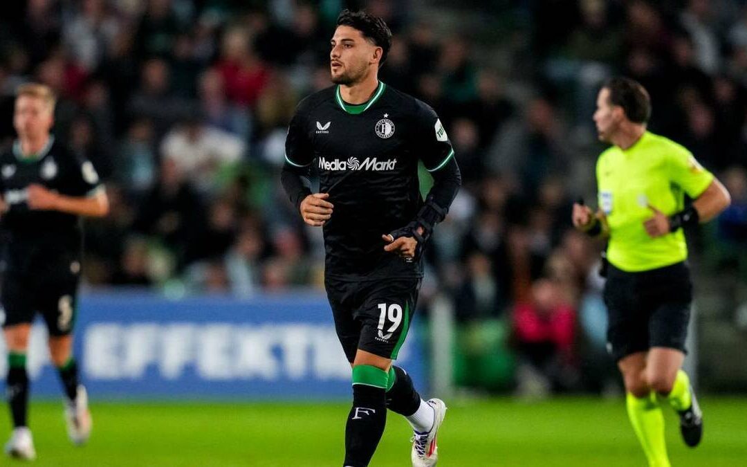 Necaxa Refuerza su Plantel con Julián Carranza, Exdelantero del Feyenoord