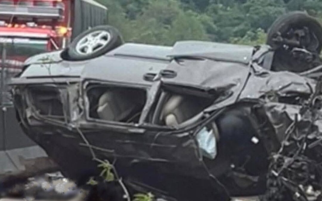 Trágico accidente en la México-Tuxpan: familia poblana y dos niños entre las víctimas