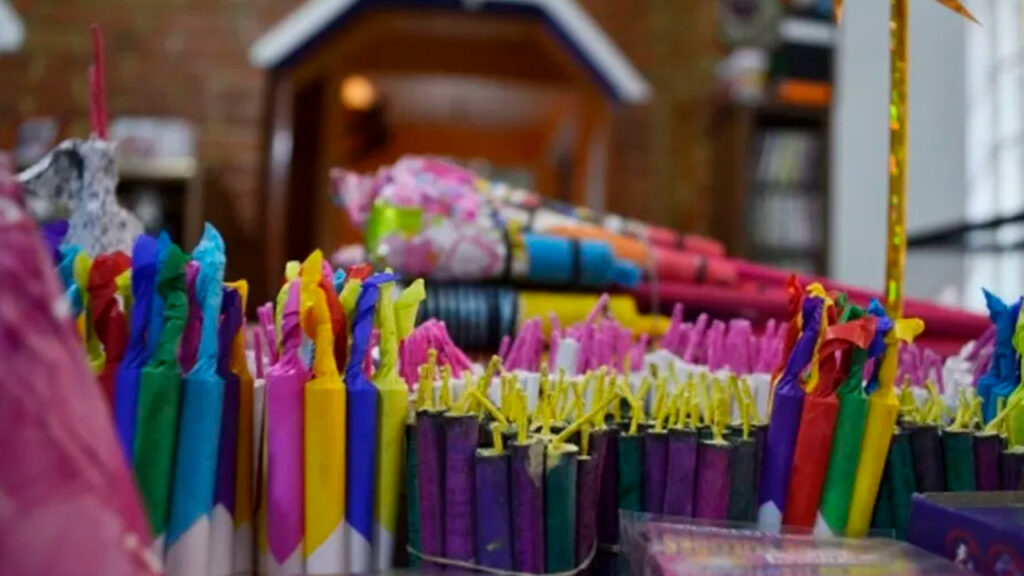 Atenciones de quemaduras por pirotecnia se disparan un 150% en diciembre en Guanajuato