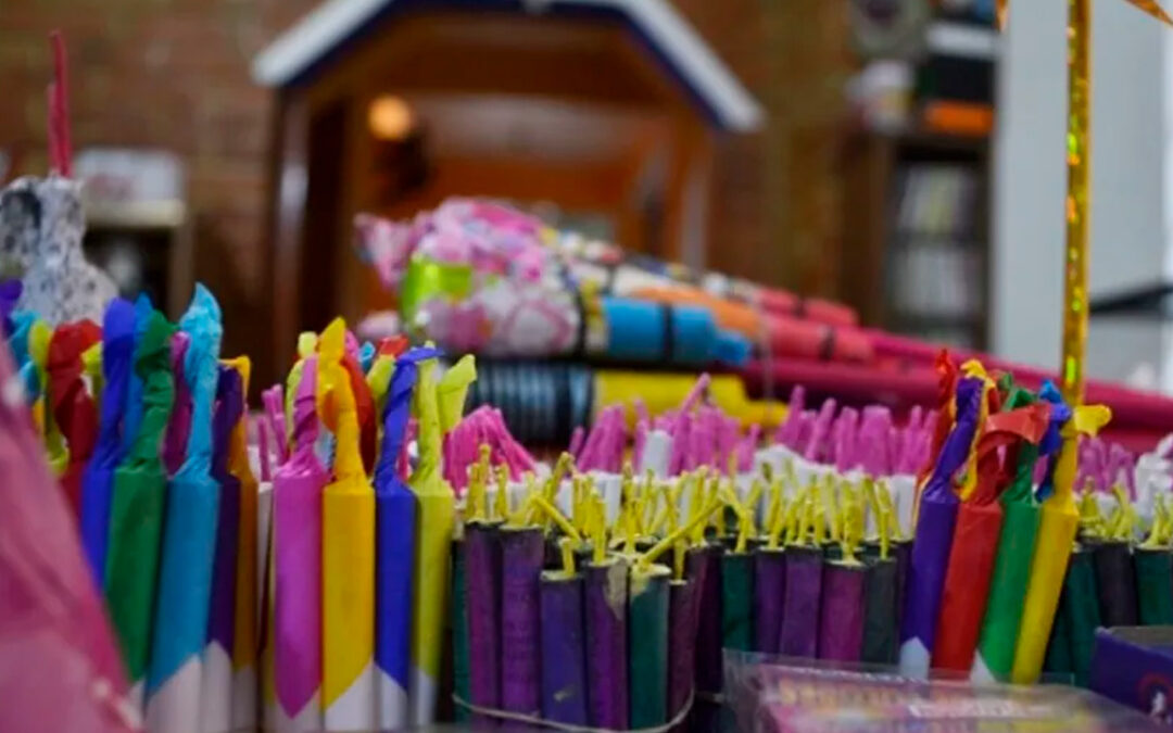 Atenciones de quemaduras por pirotecnia se disparan un 150% en diciembre en Guanajuato