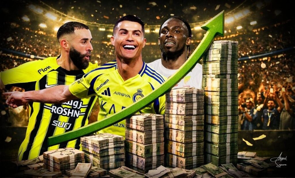 Pro Liga Saudí: Cómo los derechos de transmisión han triplicado ingresos en 3 años