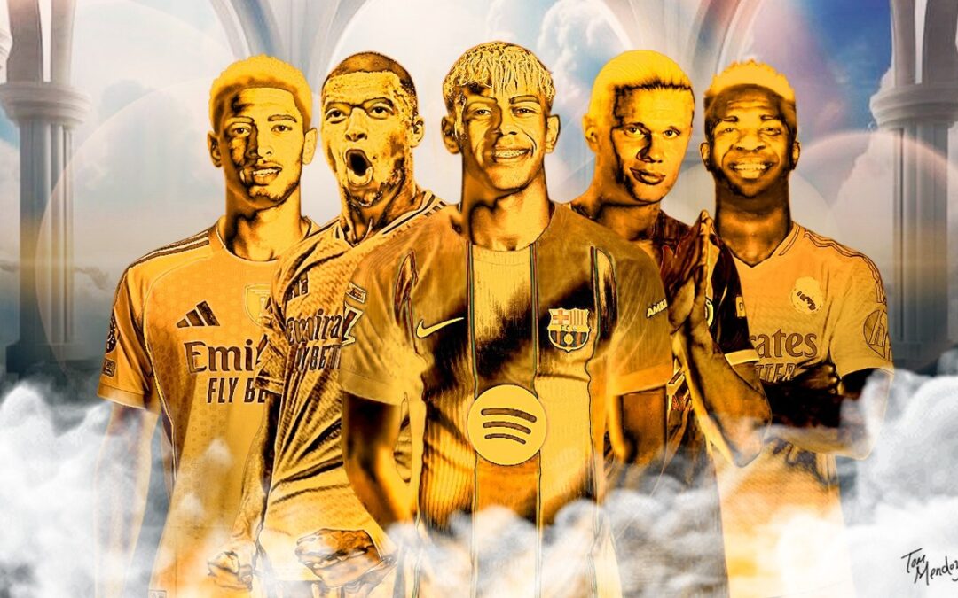 Lamine Yamal y Kylian Mbappé: Los futbolistas que superan los 100 millones de euros en valor de mercado