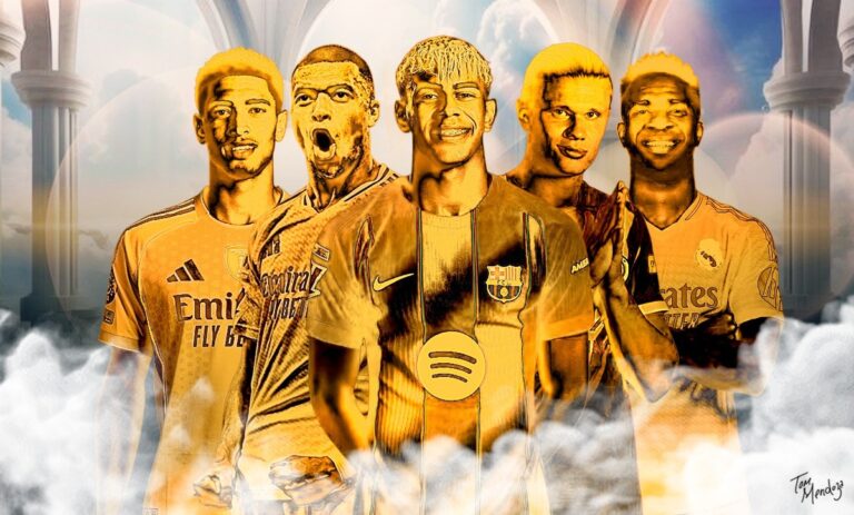 Lamine Yamal y Kylian Mbappé: Los futbolistas que superan los 100 millones de euros en valor de mercado