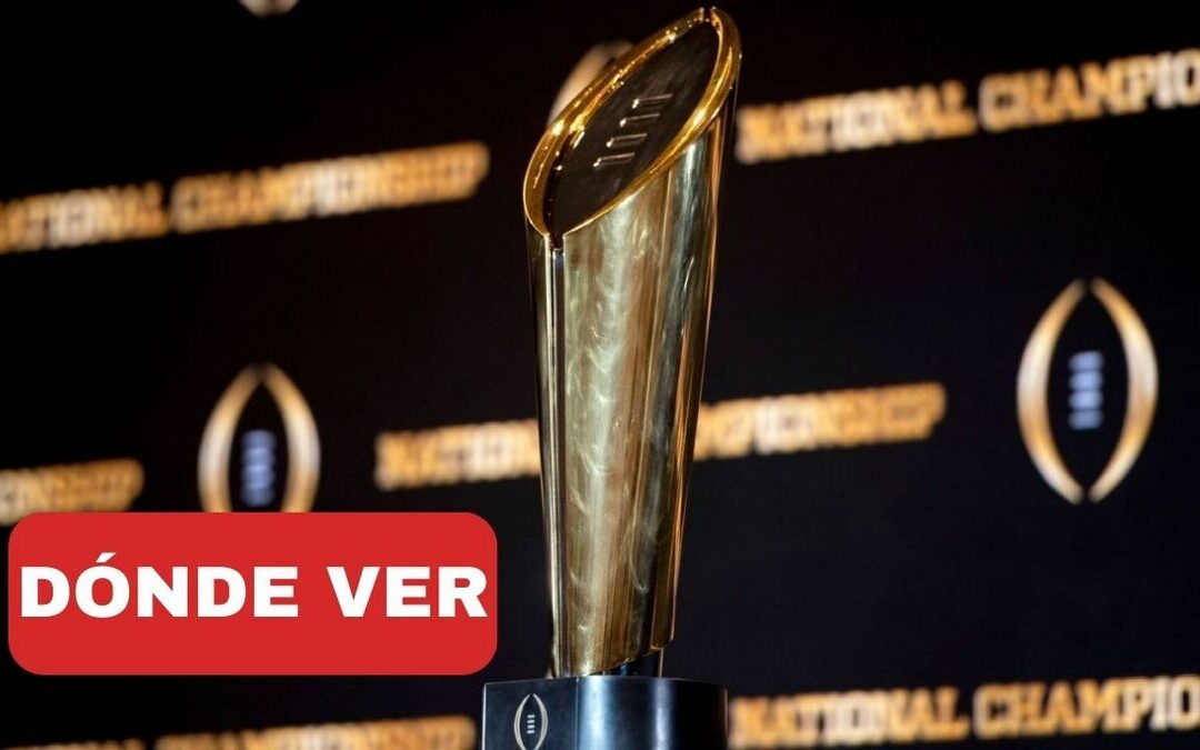 NCAA Bowls 2025-2026: Horarios y dónde ver EN VIVO la tazoniza rumbo al Campeonato Nacional