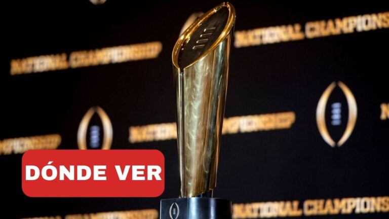 NCAA Bowls 2025-2026: Horarios y dónde ver EN VIVO la tazoniza rumbo al Campeonato Nacional