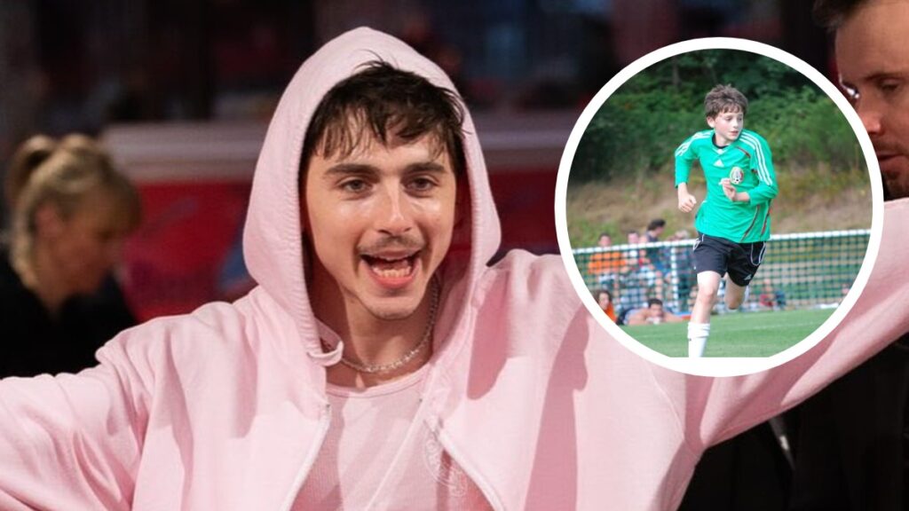 Timothée Chalamet apoya el fútbol mexicano y Tigres: ¡Un apasionado más!