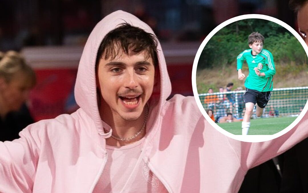 Timothée Chalamet apoya el fútbol mexicano y Tigres: ¡Un apasionado más!