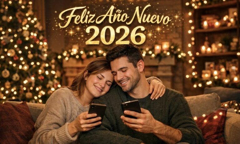 Las Mejores Frases de Año Nuevo para Compartir por WhatsApp y Comenzar el 2026 con Buenos Deseos