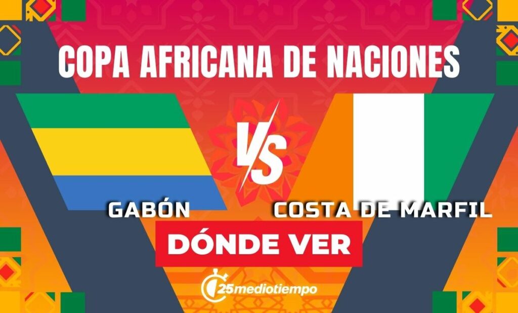 Gabón vs Costa de Marfil: ¿Cómo ver el partido EN VIVO de la Copa Africana de Naciones 2025 hoy?