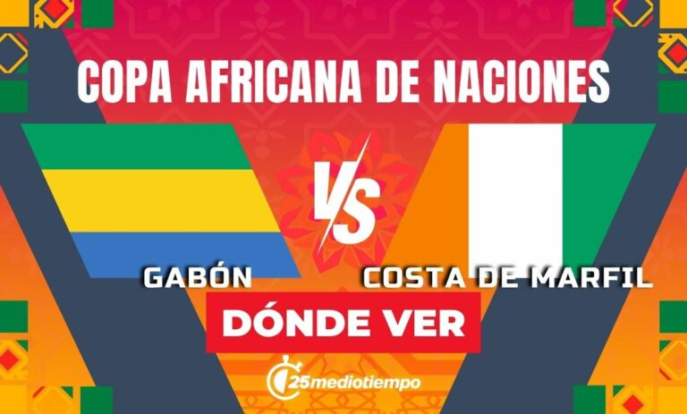 Gabón vs Costa de Marfil: ¿Cómo ver el partido EN VIVO de la Copa Africana de Naciones 2025 hoy?