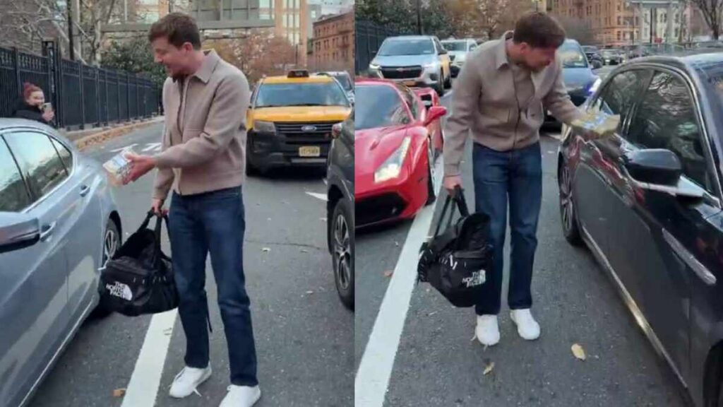 MrBeast en New York: ¡Reparte miles de dólares y sorprende a todos en la calle!