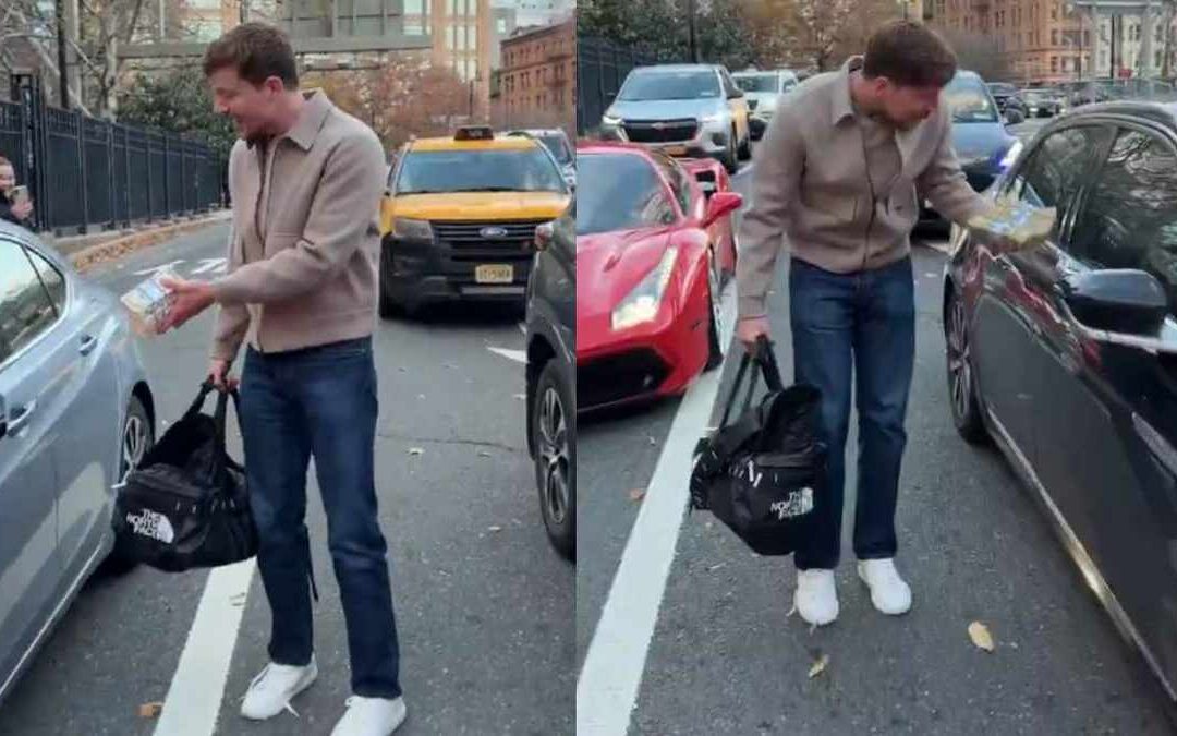 MrBeast en New York: ¡Reparte miles de dólares y sorprende a todos en la calle!