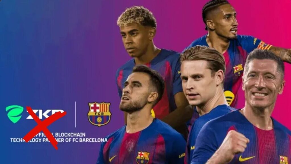 FC Barcelona Rescinde Contrato con Patrocinador Debido a Incumplimiento