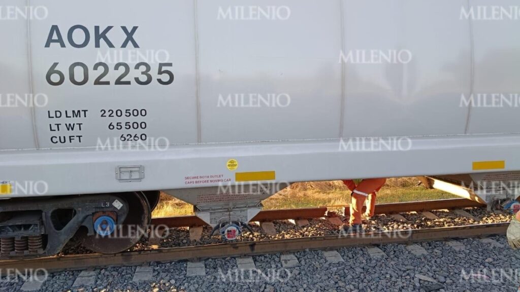 Cártel Santa Rosa de Lima Sabotea Tren en Cortazar: Intento de Robo Frenado