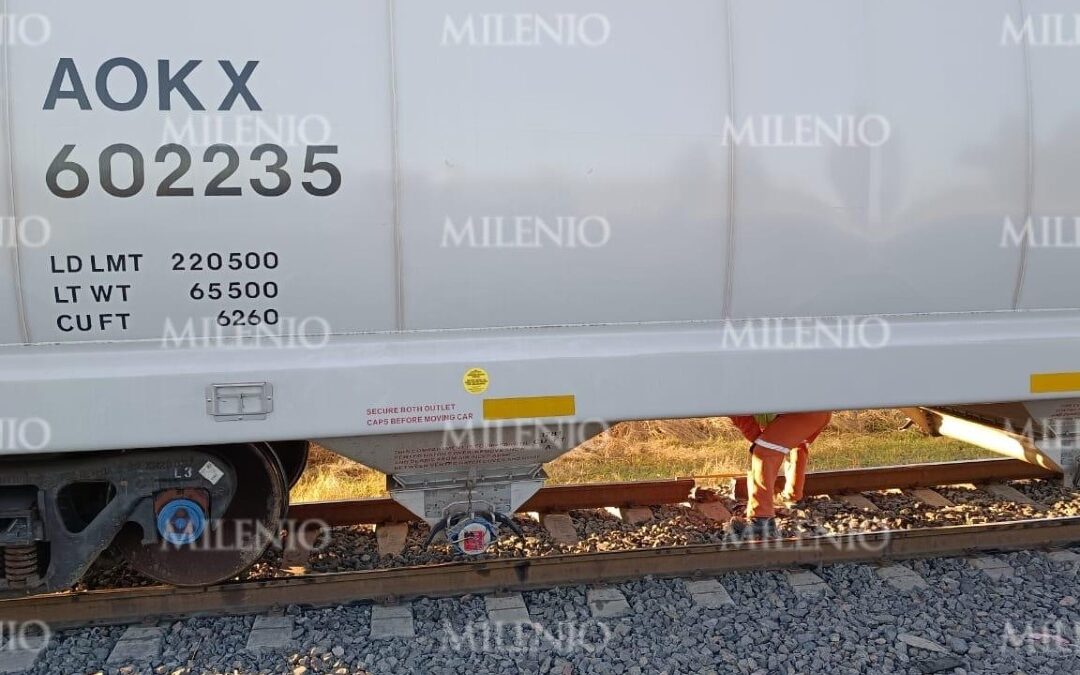 Cártel Santa Rosa de Lima Sabotea Tren en Cortazar: Intento de Robo Frenado