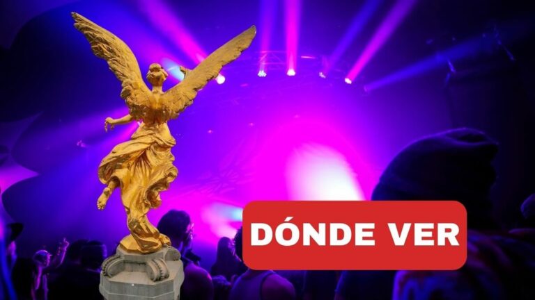 Fiesta de Año Nuevo 2026 en CDMX: Horarios y Cómo Ver EN VIVO el Concierto de Electrónica en Paseo de la Reforma
