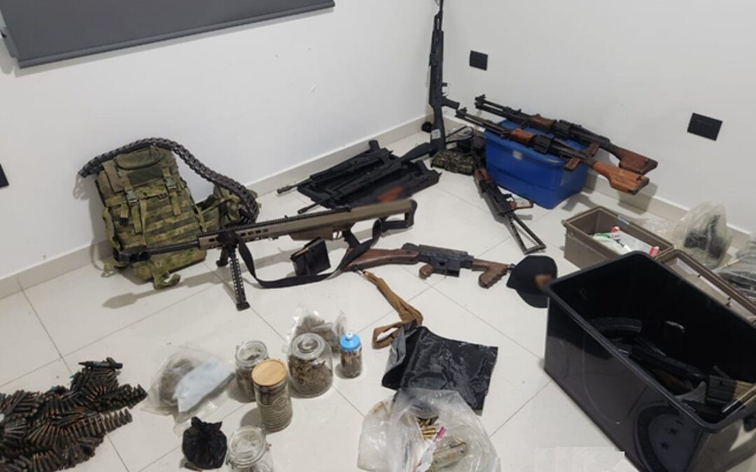 Aseguran explosivos y detienen a seis en Culiacán tras operativo de seguridad