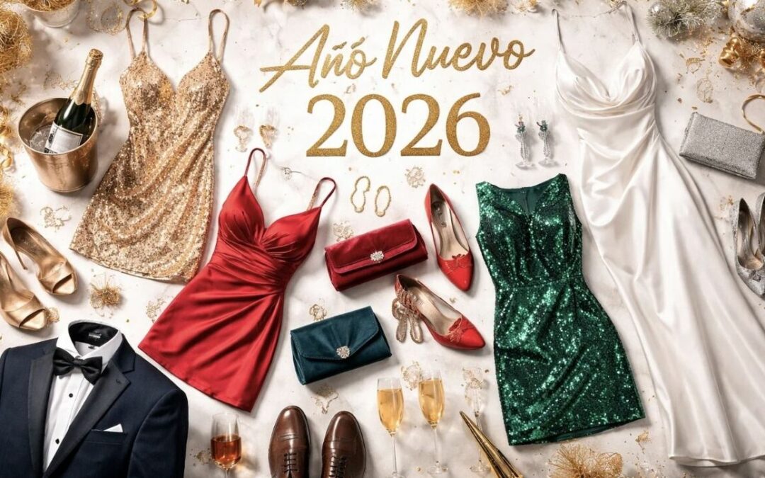 Año Nuevo: Descubre el Significado de tu Outfit para Recibir el 2026 con Estilo