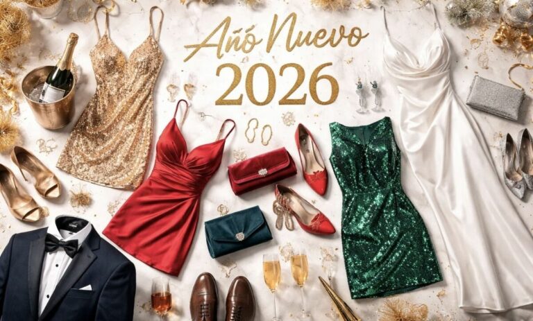 Año Nuevo: Descubre el Significado de tu Outfit para Recibir el 2026 con Estilo