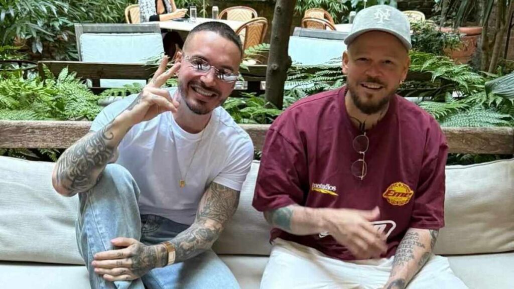¡J Balvin y Residente: Un Inesperado Reencuentro que Sorprende a Todos!