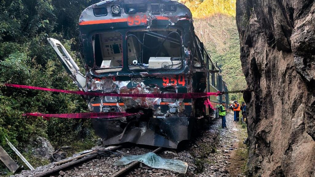 Trenes Vuelven a Operar Rumbo a Machu Picchu Tras Accidente Mortal