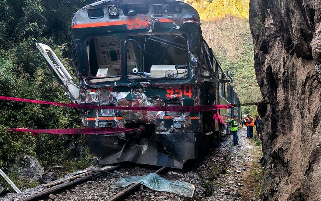 Trenes Vuelven a Operar Rumbo a Machu Picchu Tras Accidente Mortal