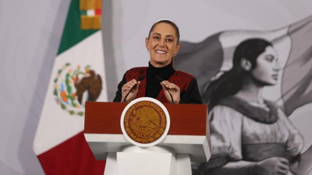 Claudia Sheinbaum Envía un Mensaje de Esperanza para el Año Nuevo 2026